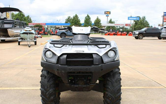 2019 Kawasaki Brute Force® 750 4x4i EPS Atomic Silver