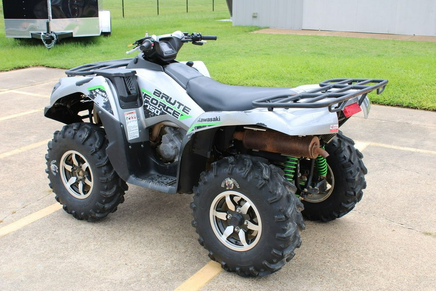 2019 Kawasaki Brute Force® 750 4x4i EPS Atomic Silver