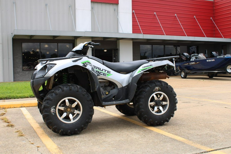 2019 Kawasaki Brute Force® 750 4x4i EPS Atomic Silver