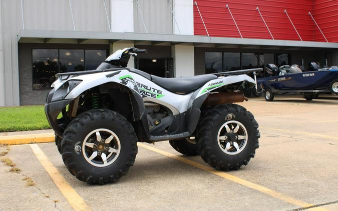 2019 Kawasaki Brute Force® 750 4x4i EPS Atomic Silver