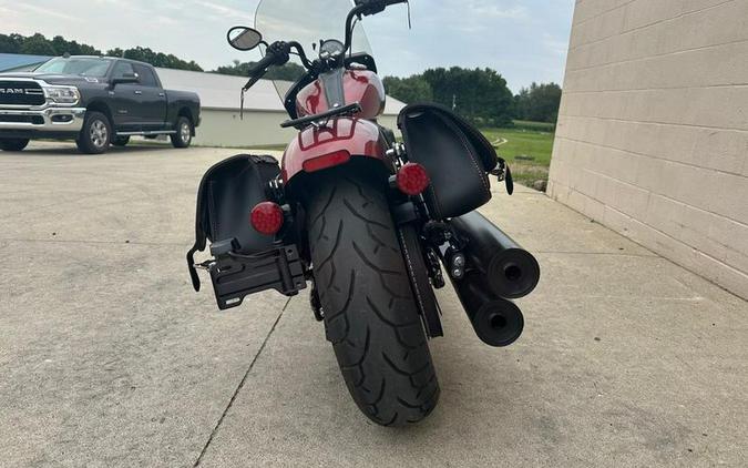 2023 Indian Motorcycle® Chief® Bobber ABS Stryker Red Metallic