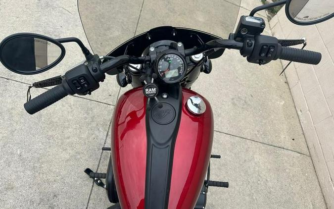 2023 Indian Motorcycle® Chief® Bobber ABS Stryker Red Metallic