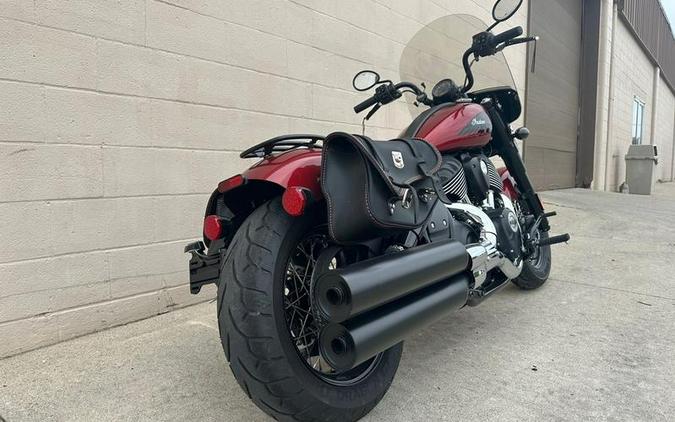 2023 Indian Motorcycle® Chief® Bobber ABS Stryker Red Metallic