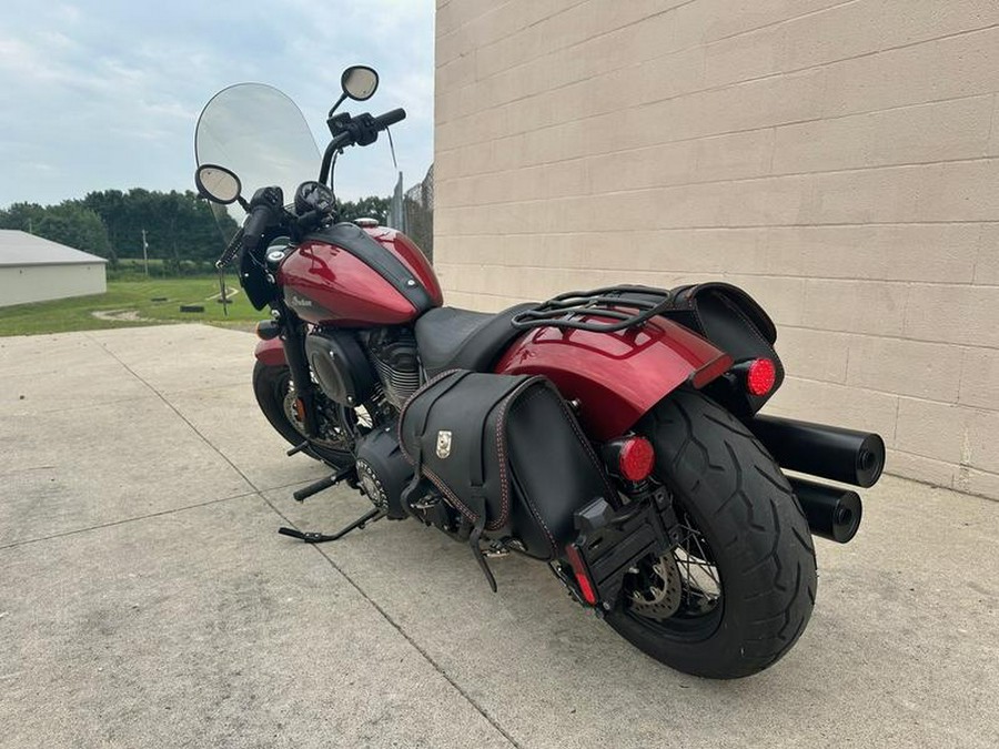 2023 Indian Motorcycle® Chief® Bobber ABS Stryker Red Metallic