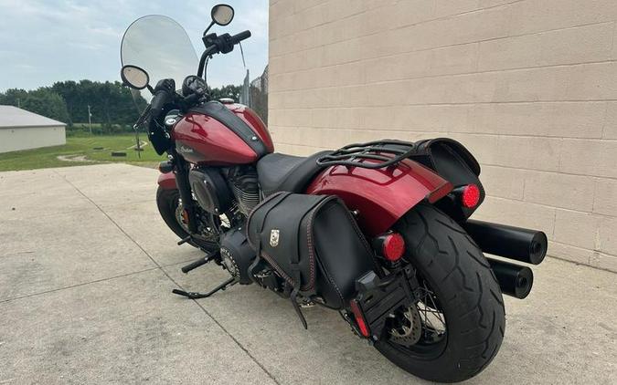 2023 Indian Motorcycle® Chief® Bobber ABS Stryker Red Metallic