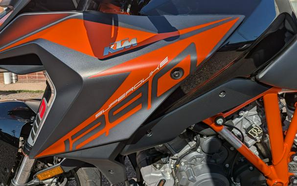 2020 KTM 1290 Super Duke GT