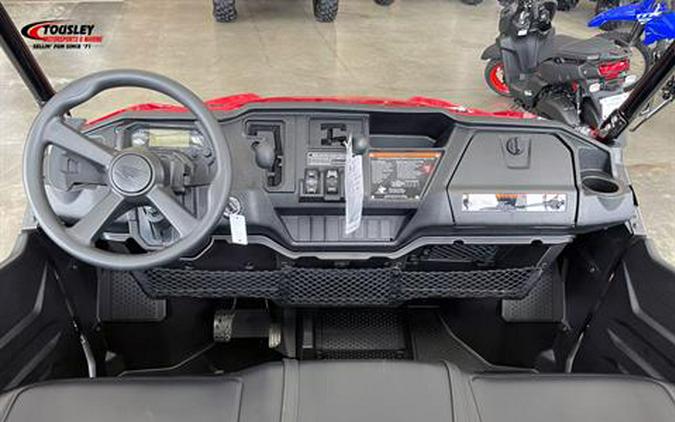 2025 Honda Pioneer 1000 Deluxe