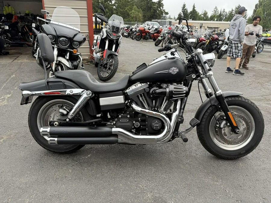 2012 Harley-Davidson FXDF - Dyna Fat Bob