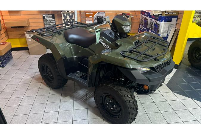 2025 Suzuki KINGQUAD 750 AXi