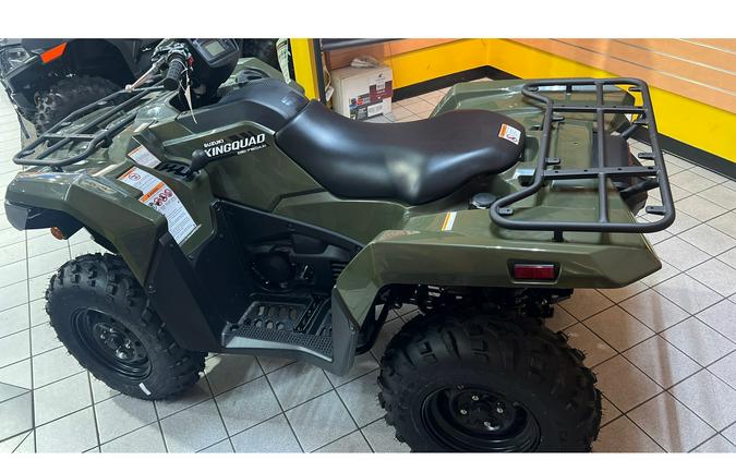 2025 Suzuki KINGQUAD 750 AXi