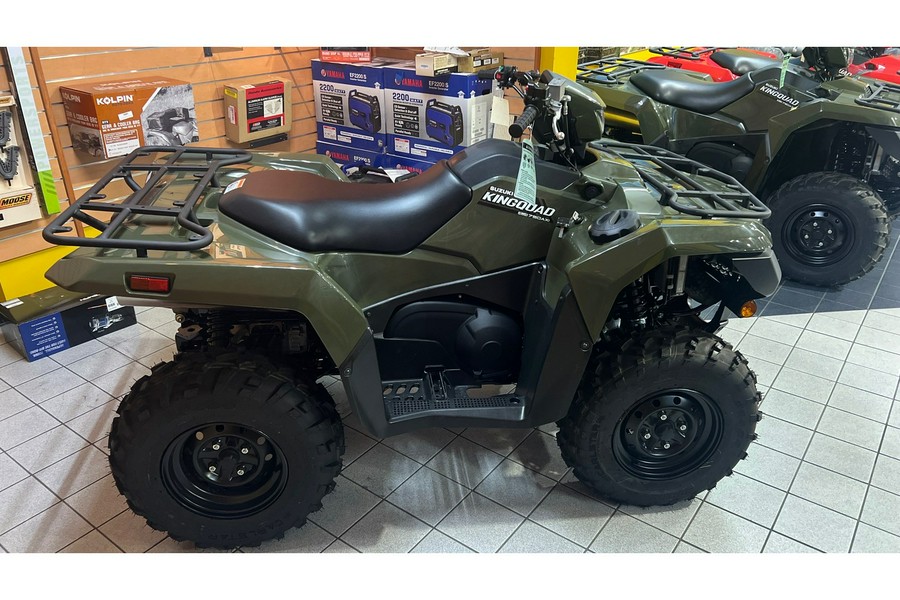 2025 Suzuki KINGQUAD 750 AXi