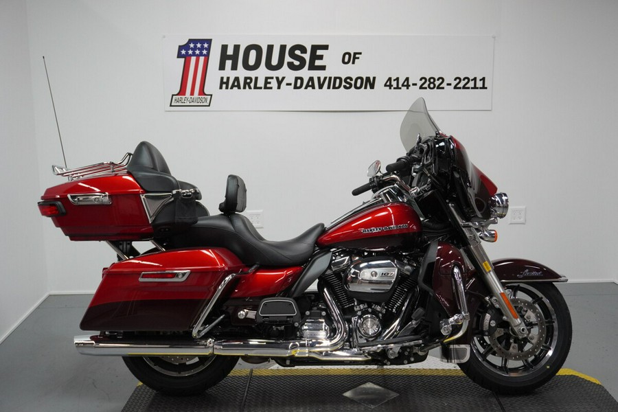2018 Harley-Davidson® Ultra Limited Wicked Red/Twisted Cherry