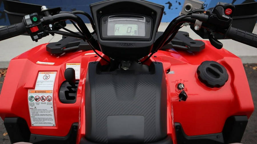 2025 Suzuki KingQuad 750AXi Power Steering