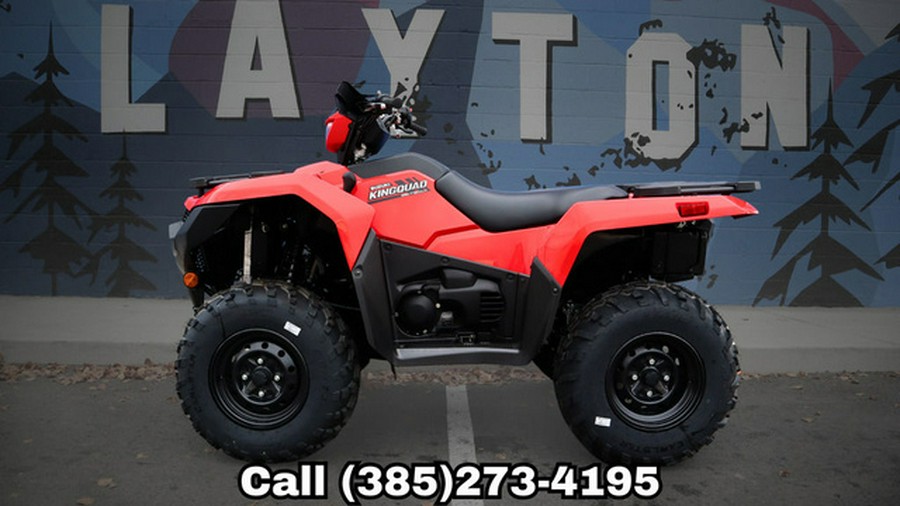 2025 Suzuki KingQuad 750AXi Power Steering