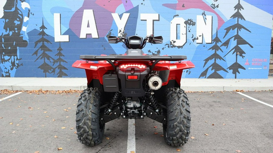 2025 Suzuki KingQuad 750AXi Power Steering