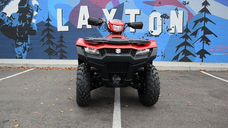 2025 Suzuki KingQuad 750AXi Power Steering