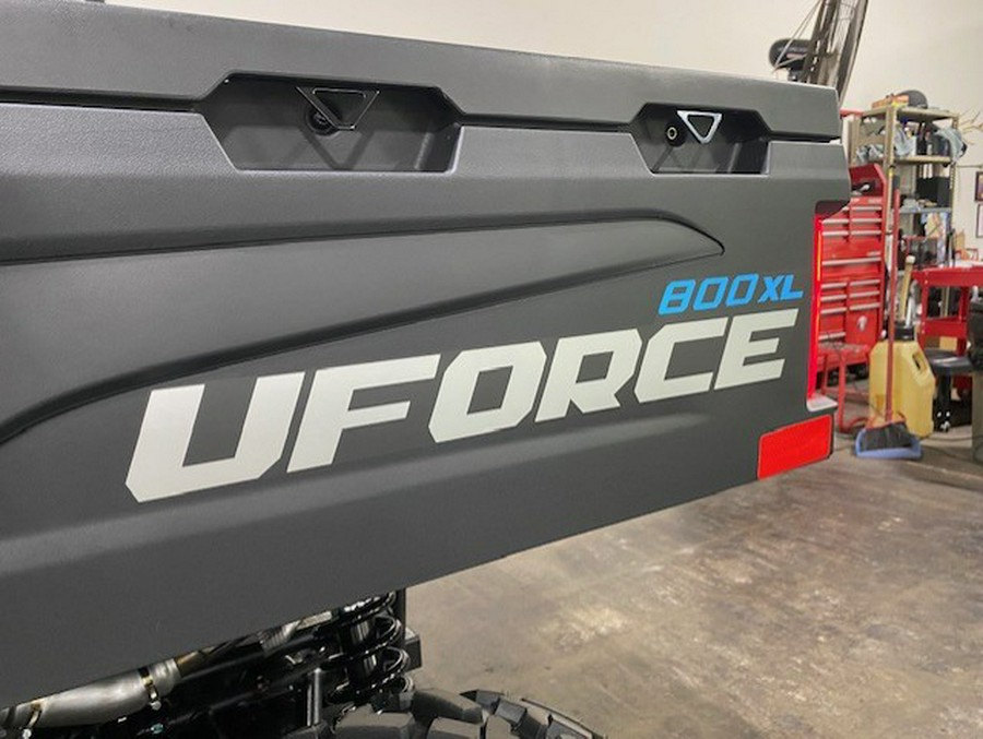 2026 CFMOTO UFORCE 800 XL CF800UZ-4 - Twilight Blue