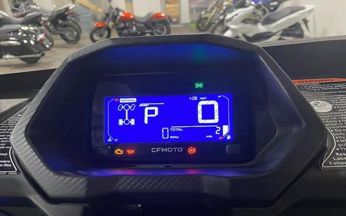 2026 CFMOTO UFORCE 800 XL CF800UZ-4 - Twilight Blue