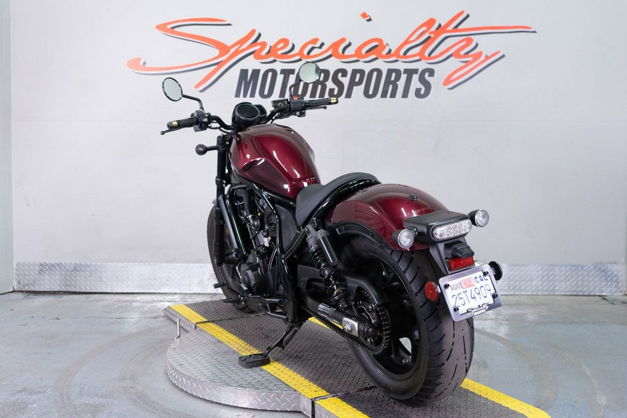 2021 Honda Rebel 1100