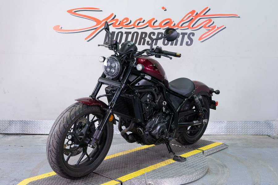 2021 Honda Rebel 1100
