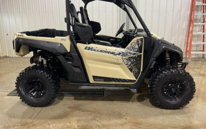 2023 Yamaha Wolverine X2 850 XT-R