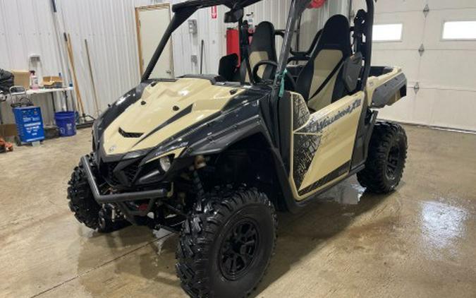 2023 Yamaha Wolverine X2 850 XT-R