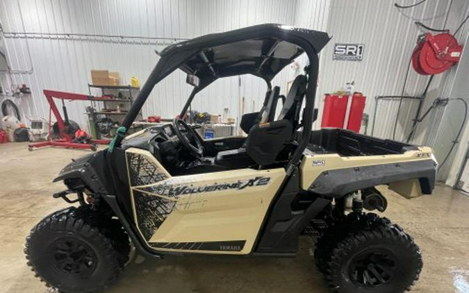 2023 Yamaha Wolverine X2 850 XT-R