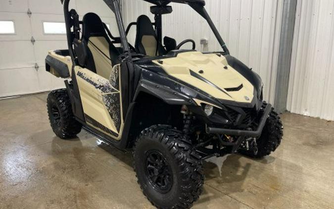 2023 Yamaha Wolverine X2 850 XT-R