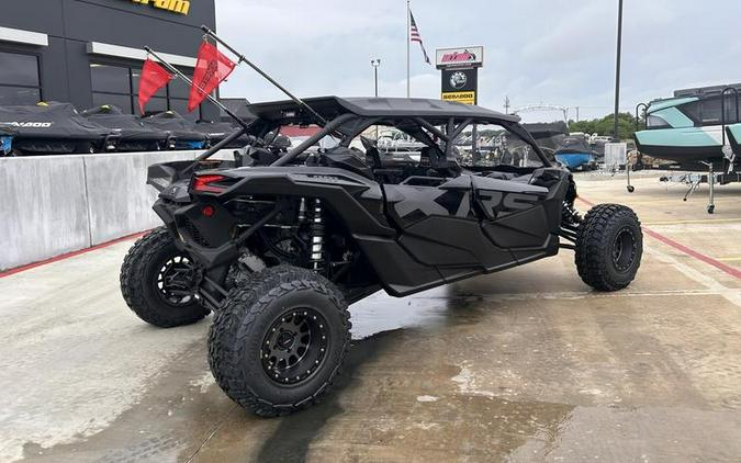 2026 Can-Am® Maverick X3 Max X RS Turbo RR Triple Black_7.6 in.