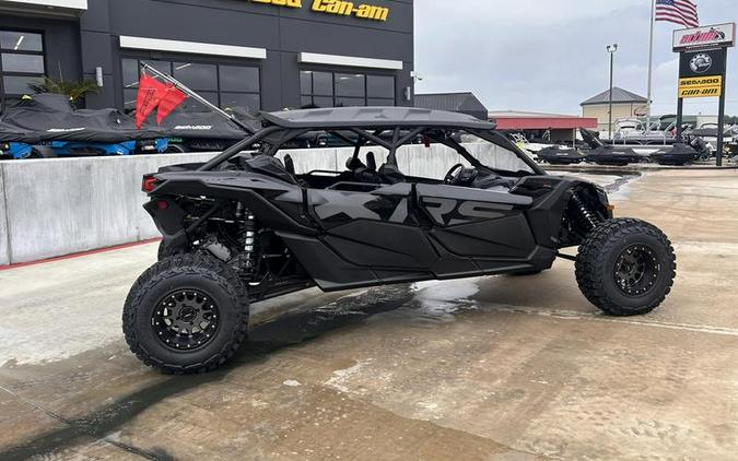 2026 Can-Am® Maverick X3 Max X RS Turbo RR Triple Black_7.6 in.