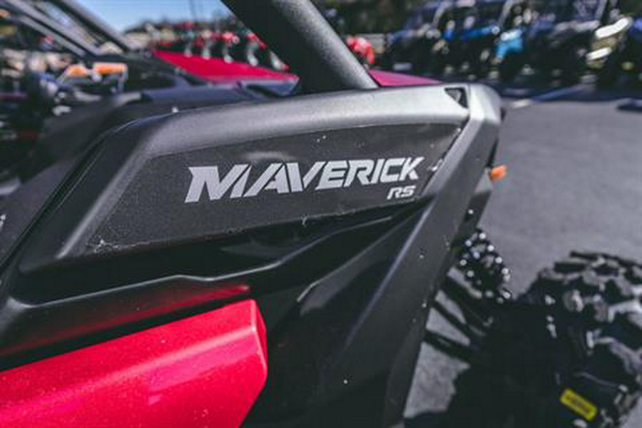 2024 Can-Am Maverick X3 RS Turbo