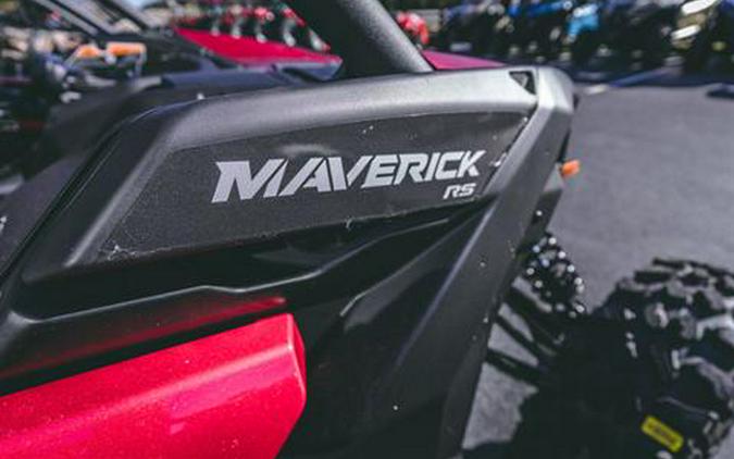 2024 Can-Am Maverick X3 RS Turbo