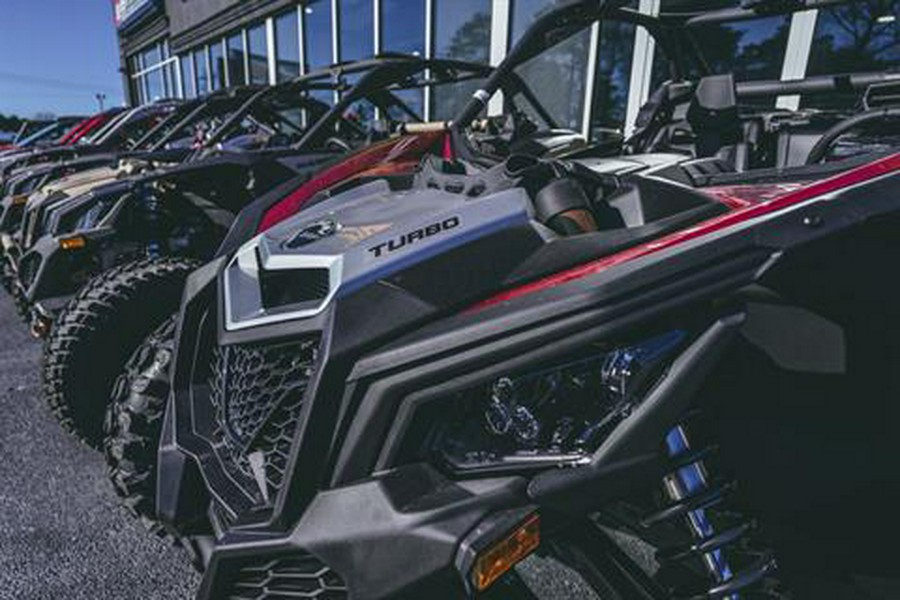 2024 Can-Am Maverick X3 RS Turbo