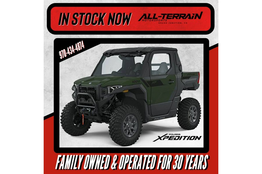 2024 Polaris Industries XPEDITION XP Northstar - Army Green.