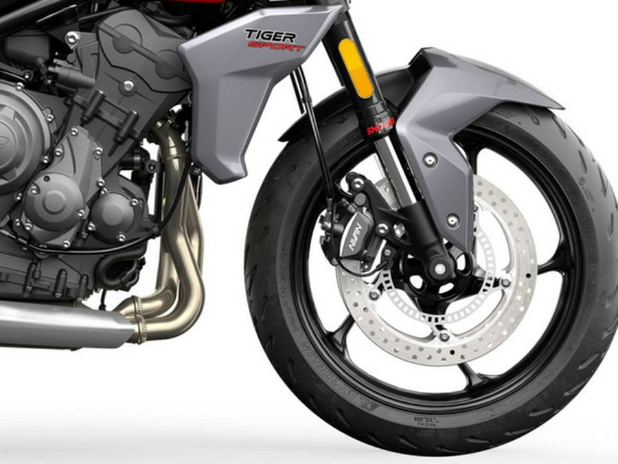2023 Triumph Tiger Sport 660 Korosi Red Graphite