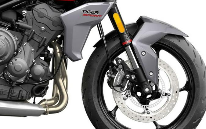 2023 Triumph Tiger Sport 660 Korosi Red Graphite