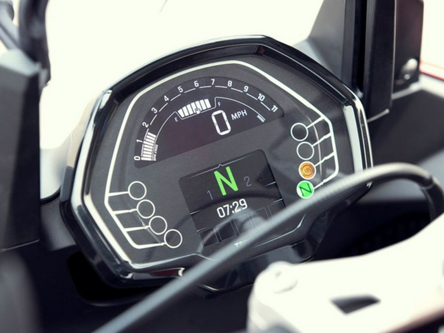 2023 Triumph Tiger Sport 660 Korosi Red Graphite