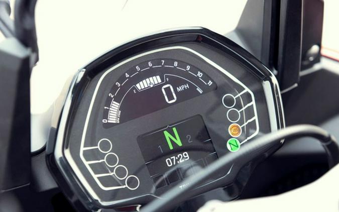 2023 Triumph Tiger Sport 660 Korosi Red Graphite