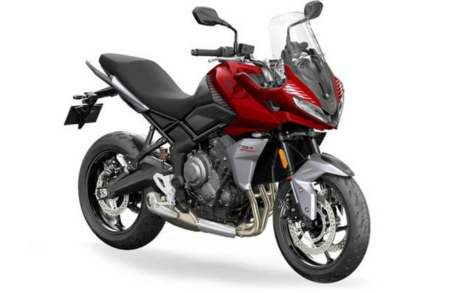 2023 Triumph Tiger Sport 660 Korosi Red Graphite