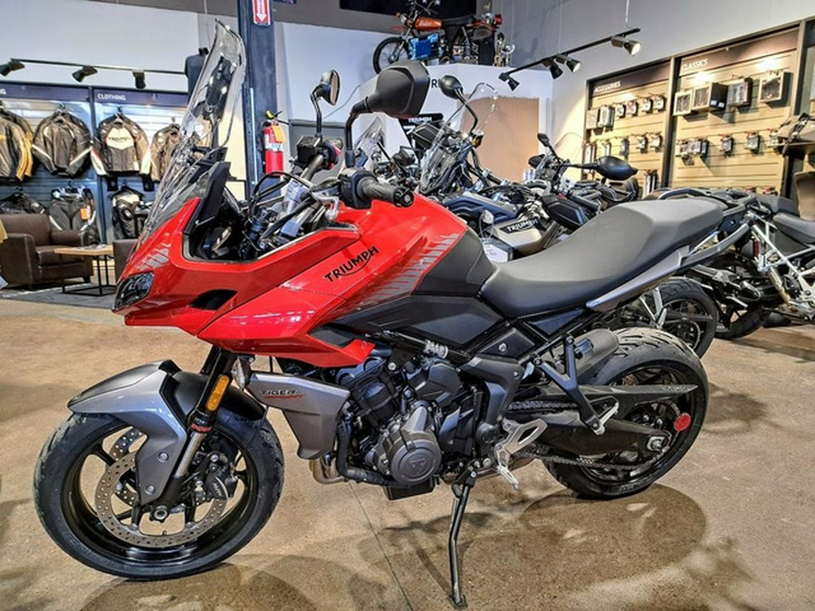 2023 Triumph Tiger Sport 660 Korosi Red Graphite