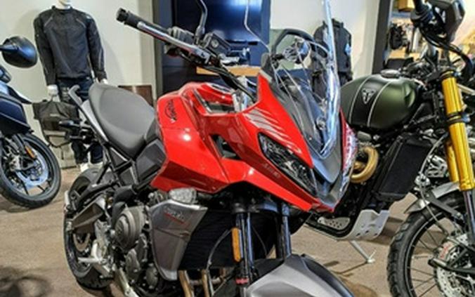 2023 Triumph Tiger Sport 660 Korosi Red Graphite