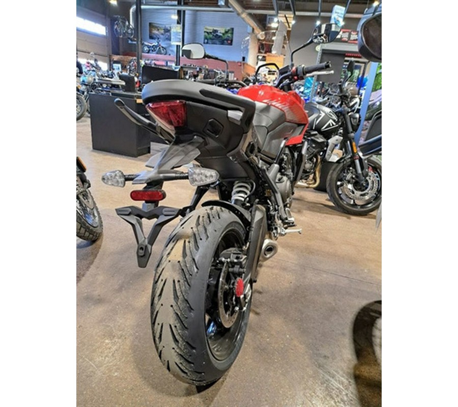 2023 Triumph Tiger Sport 660 Korosi Red Graphite