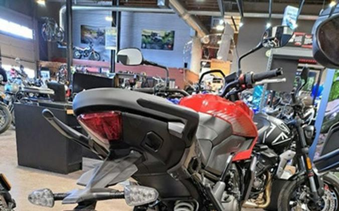 2023 Triumph Tiger Sport 660 Korosi Red Graphite