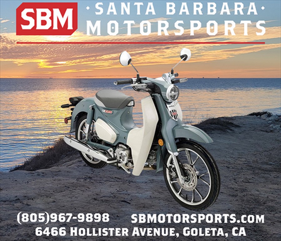 2024 Honda Super Cub C125 ABS