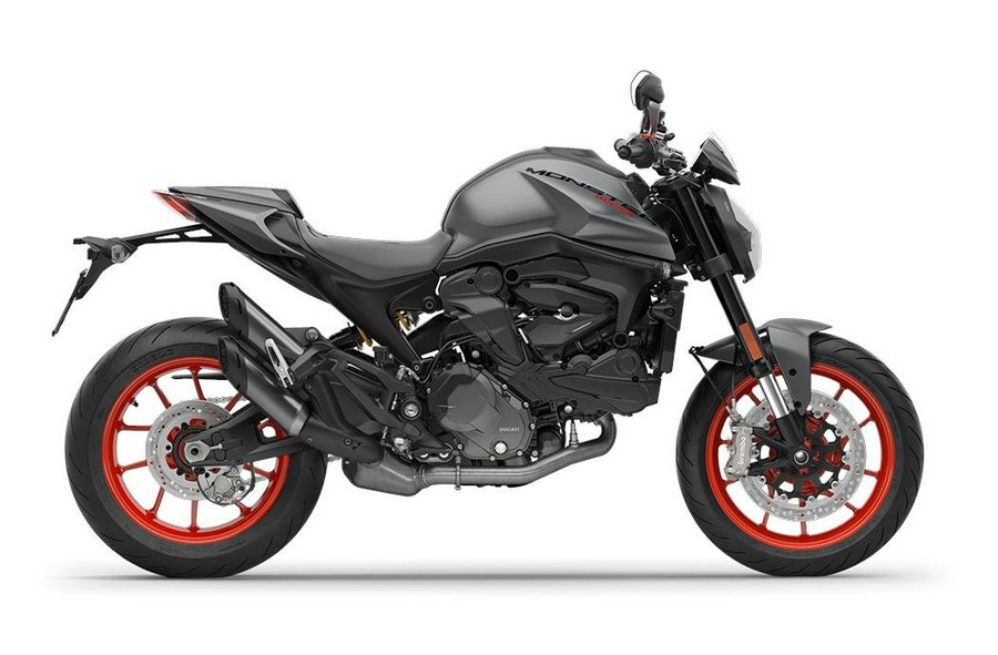 2022 Ducati Monster Plus Aviator Grey