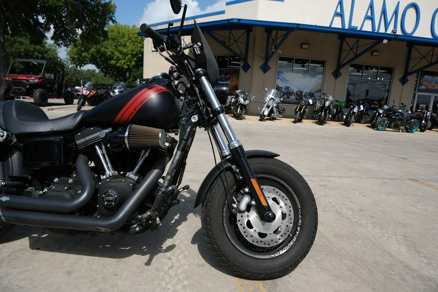 Used 2014 HARLEY DYNA FAT BOB