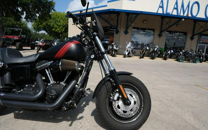 Used 2014 HARLEY DYNA FAT BOB