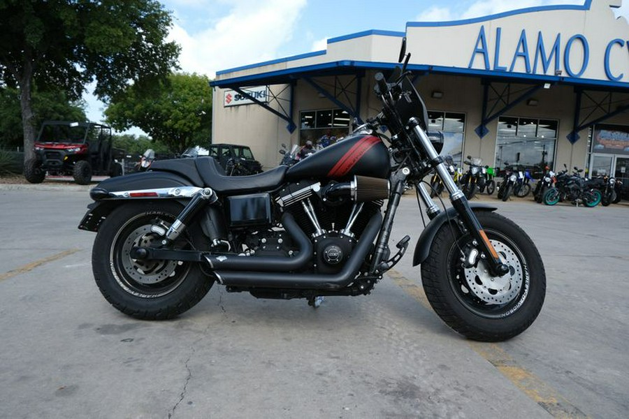 Used 2014 HARLEY DYNA FAT BOB