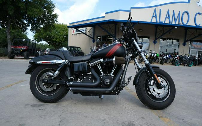 Used 2014 HARLEY DYNA FAT BOB