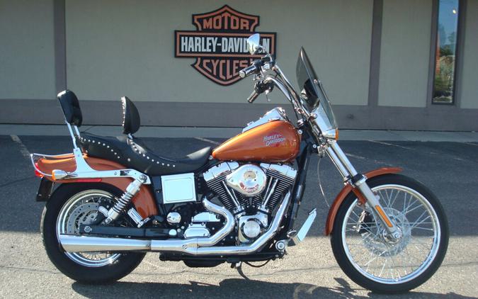 2001 Harley-Davidson Wide Glide® Bronze Pearl